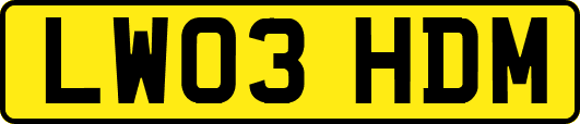 LW03HDM