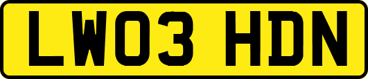 LW03HDN