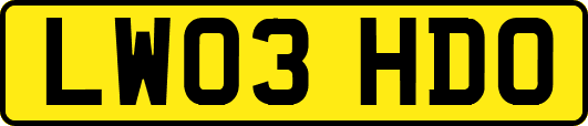 LW03HDO