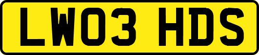 LW03HDS