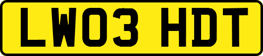 LW03HDT