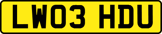 LW03HDU