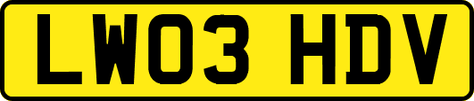 LW03HDV