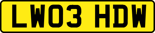LW03HDW