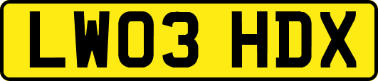 LW03HDX