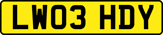 LW03HDY