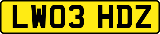 LW03HDZ