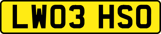 LW03HSO