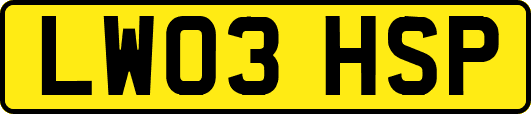 LW03HSP
