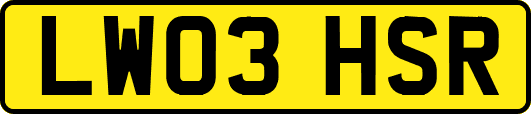 LW03HSR
