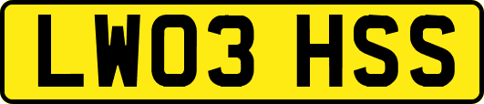 LW03HSS
