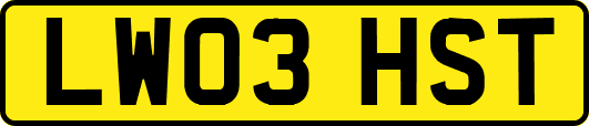 LW03HST