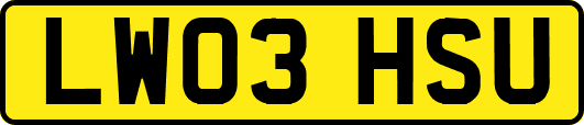 LW03HSU