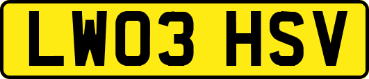 LW03HSV