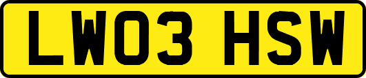 LW03HSW