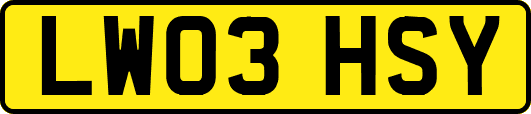 LW03HSY