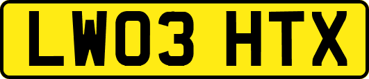 LW03HTX