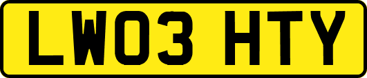 LW03HTY