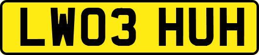 LW03HUH