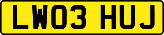 LW03HUJ