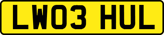 LW03HUL