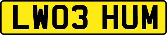 LW03HUM