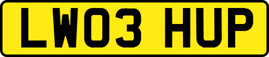LW03HUP