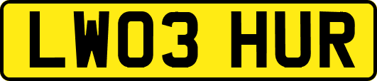 LW03HUR