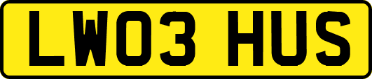 LW03HUS