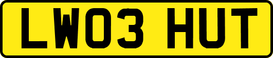 LW03HUT