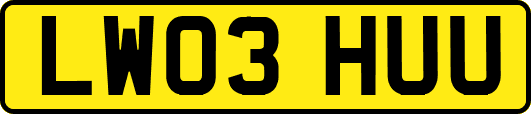 LW03HUU