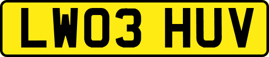 LW03HUV