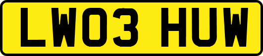 LW03HUW