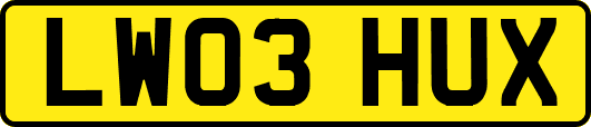 LW03HUX