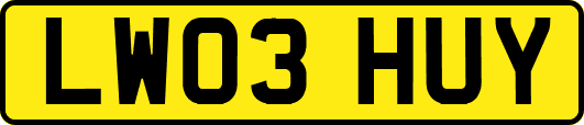 LW03HUY