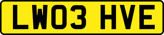 LW03HVE