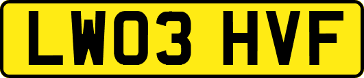 LW03HVF