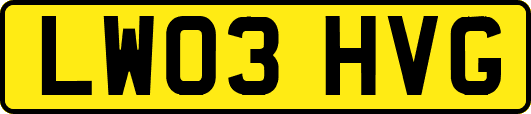 LW03HVG