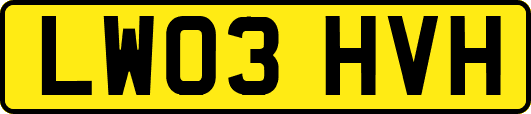 LW03HVH