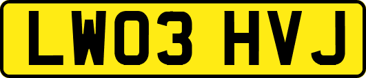 LW03HVJ