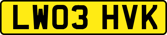 LW03HVK