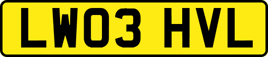LW03HVL