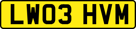 LW03HVM