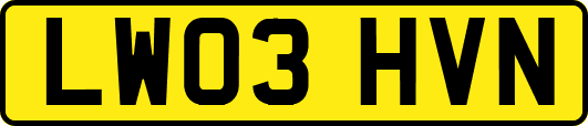LW03HVN