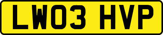 LW03HVP