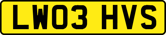 LW03HVS