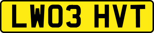LW03HVT