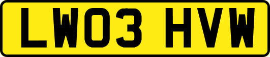LW03HVW