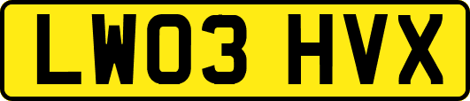 LW03HVX