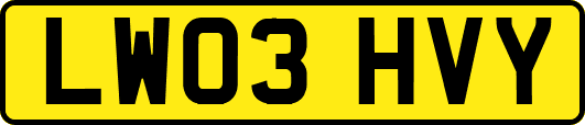 LW03HVY